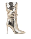 Paris Texas Boots In Gold