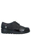 Callaghan Lace-up Shoes In Black