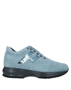 Hogan Sneakers In Sky Blue