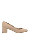 Chloé Pumps In Sand