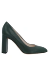 Deimille Pumps In Sage Green