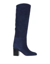 Stuart Weitzman Knee Boots In Blue