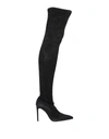 ALBERTO GOZZI KNEE BOOTS,17088611LA 8