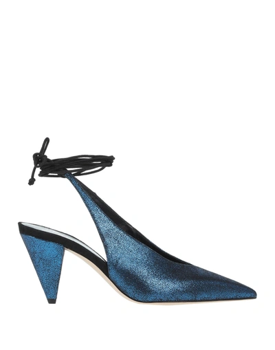 D·milano Pumps In Blue