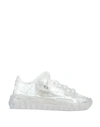 Gcds Skate Sneakers In Transparent Pvc In Transparent