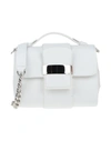 Sergio Rossi Handbags In White