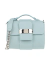 Sergio Rossi Handbags In Sky Blue