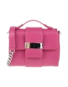 Sergio Rossi Handbags In Fuchsia