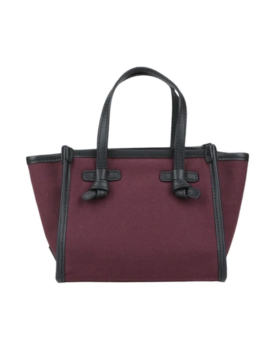 Gianni Chiarini Handbags In Maroon