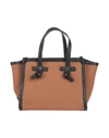 Gianni Chiarini Handbags In Camel