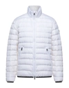 Ea7 Down Jackets In White