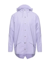Rains Overcoats In Lilac