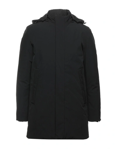 Hamaki-ho Coats In Black