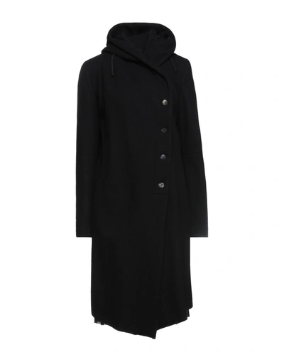 Masnada Coats In Black