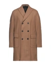 T-JACKET BY TONELLO T-JACKET BY TONELLO MAN COAT CAMEL SIZE XL VIRGIN WOOL, POLYAMIDE, CASHMERE,16042250CI 6