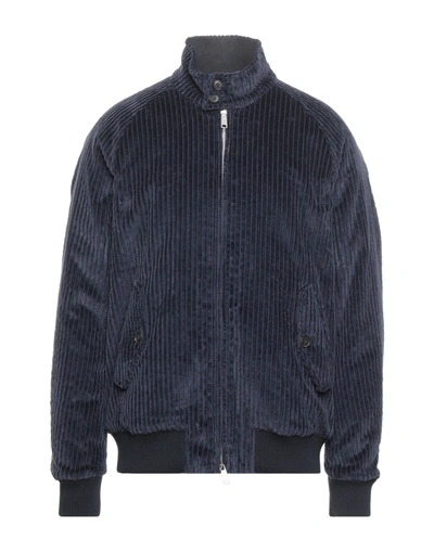 Baracuta Jackets In Dark Blue