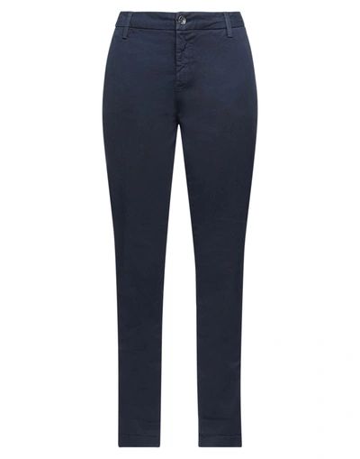 Liu •jo Pants In Dark Blue