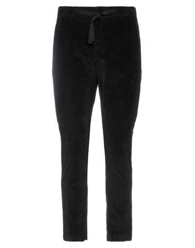 Entre Amis Pants In Black