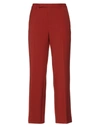 Space Simona Corsellini Pants In Red