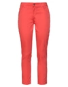 Liu •jo Pants In Red