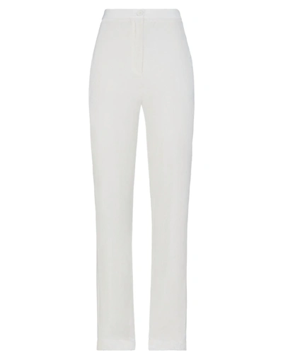 Patrizia Pepe Pants In White