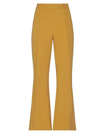 Maliparmi Pants In Yellow