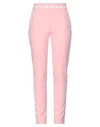 MOSCHINO MOSCHINO WOMAN PANTS PINK SIZE 4 POLYESTER, POLYURETHANE,13432905XR 2