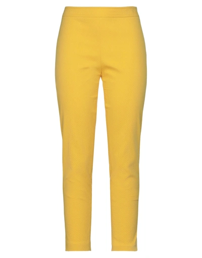 Boutique Moschino Pants In Yellow