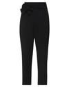 MARC ELLIS MARC ELLIS WOMAN PANTS BLACK SIZE 4 POLYESTER, VISCOSE, ELASTANE,13602992BU 5