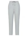 Fabiana Filippi Pants In Light Grey