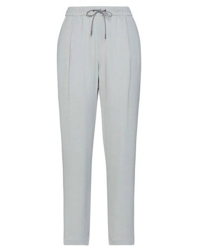 Fabiana Filippi Pants In Light Grey