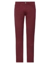 North Sails Pants In Maroon