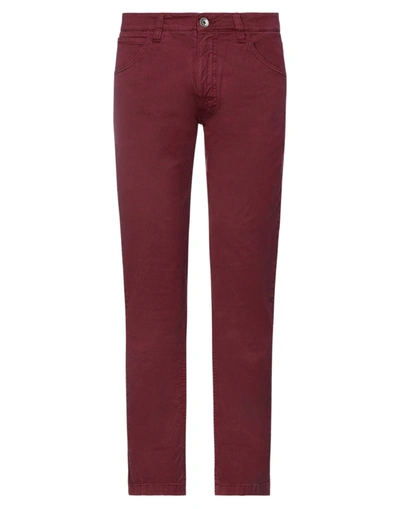 North Sails Pants In Maroon