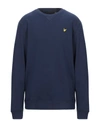 Lyle & Scott Sweatshirts In Blue