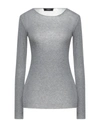 Alpha Studio T-shirts In Grey