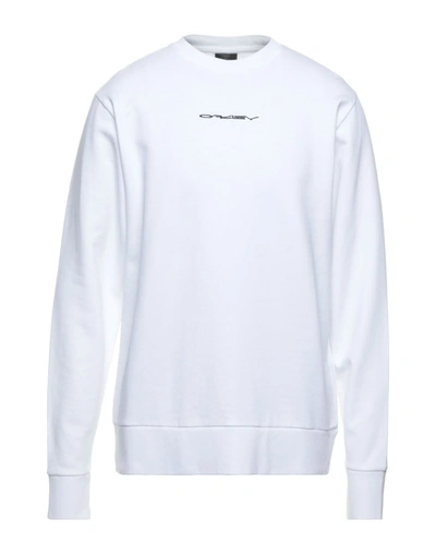 Oakley Sweatshirts In White