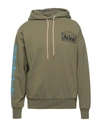 Aries Sweatshirts In Military Green