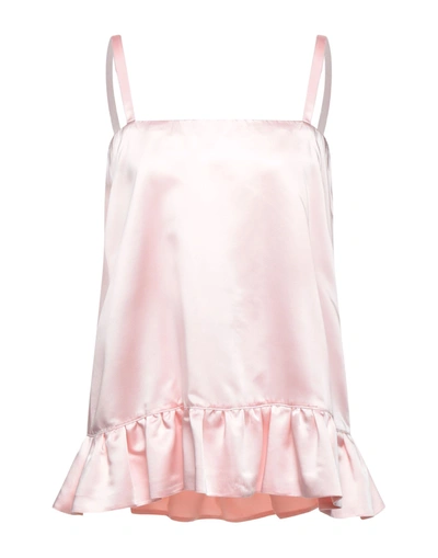 Be Blumarine Tops In Pink