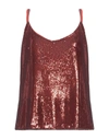 Kocca Tops In Red