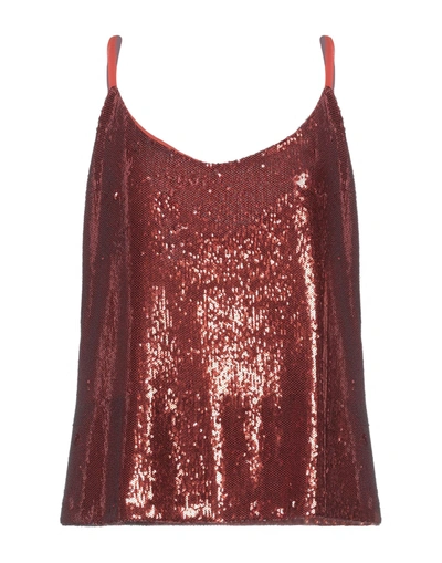 Kocca Tops In Red