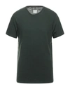 Rag & Bone T-shirts In Dark Green