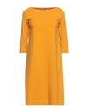 Circolo 1901 Short Dresses In Apricot