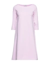 Circolo 1901 Short Dresses In Light Pink