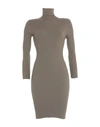 Wolford Short Dresses In Military Green