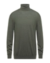Daniele Fiesoli Turtlenecks In Military Green