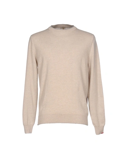 H953 Sweaters In Beige