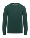 +39 Masq Sweaters In Dark Green