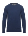 +39 Masq Sweaters In Dark Blue