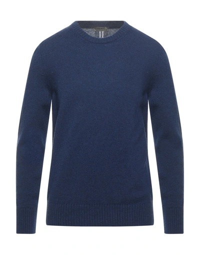 +39 Masq Sweaters In Dark Blue