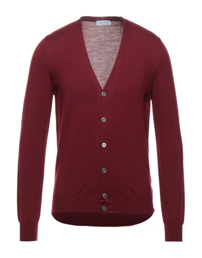 Gran Sasso Cardigans In Red